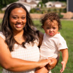 eartwarming portrait of a mother and son captured by Austin photographer Abby Irvine